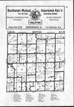 Map Image 005, Buchanan County 1982 Published by Directory Service Company
